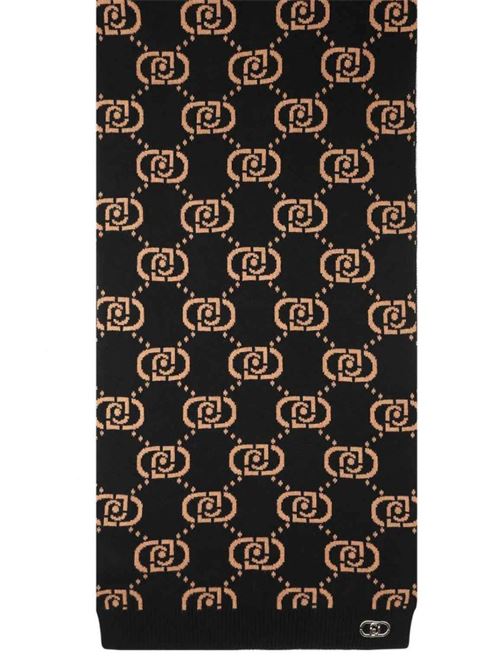 monogram logo scarf Liu Jo | 2F5004M0300.09N37